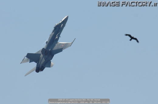 2005-07-15 Lugano Airshow 043 - FA-18C Hornet
